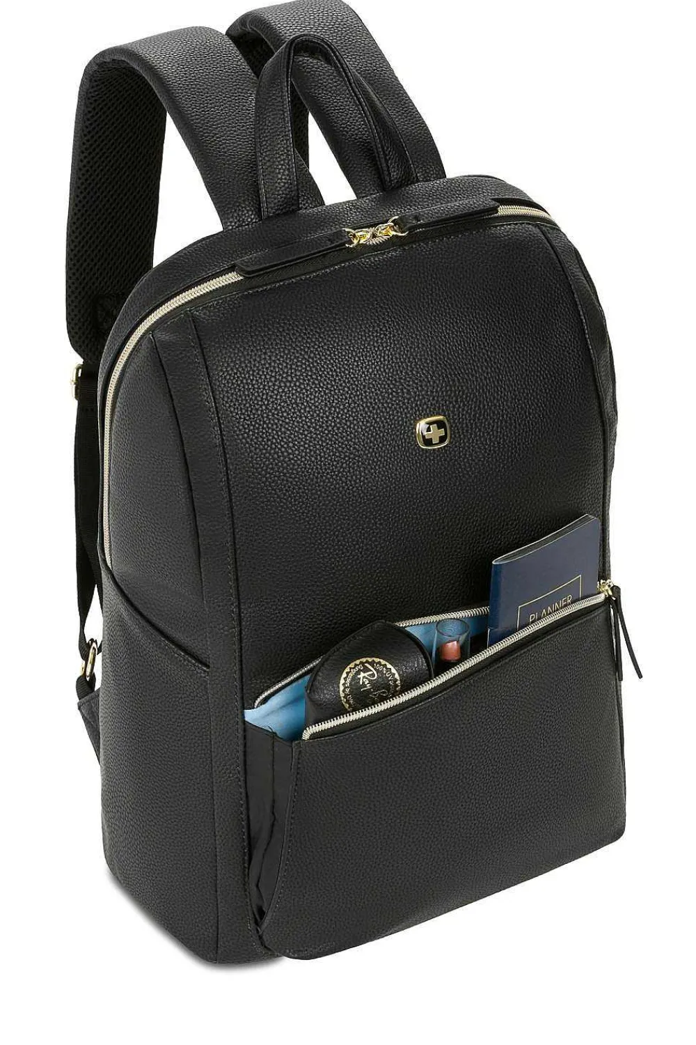 SWISSGEAR Wenger Leamarie Slim 14 Inch Laptop Backpack - Black> Laptop Friendly