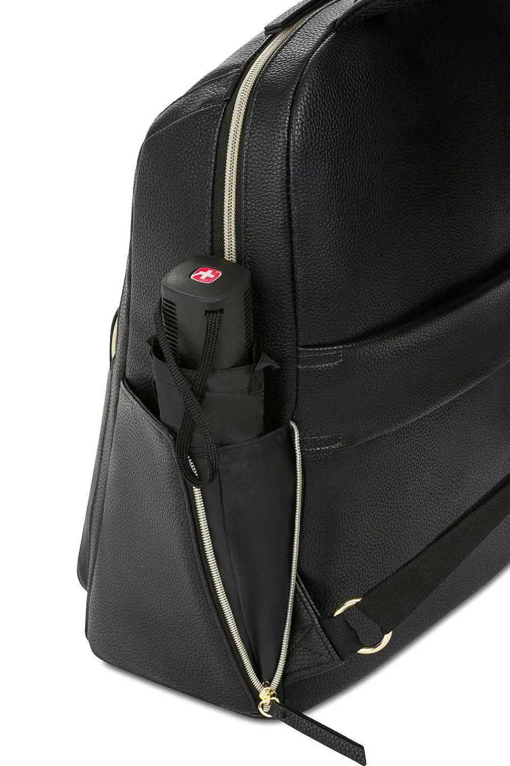 SWISSGEAR Wenger Leamarie Slim 14 Inch Laptop Backpack - Black> Laptop Friendly