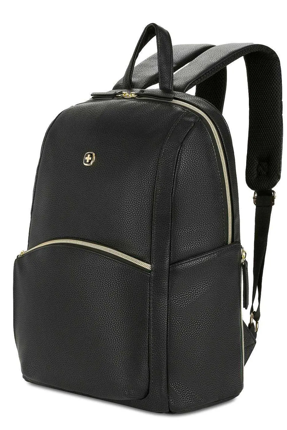 SWISSGEAR Wenger Leamarie Slim 14 Inch Laptop Backpack - Black> Laptop Friendly