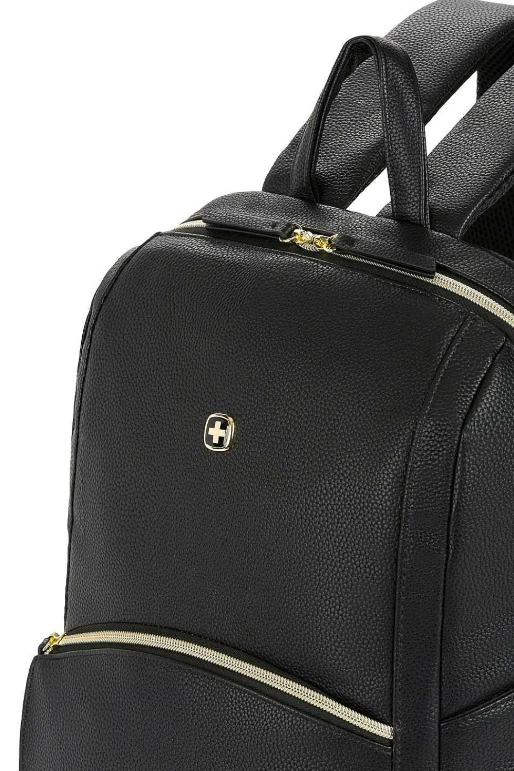 SWISSGEAR Wenger Leamarie Slim 14 Inch Laptop Backpack - Black> Laptop Friendly