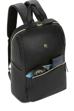 SWISSGEAR Wenger Leamarie Slim 14 Inch Laptop Backpack - Black><noscript><img width=