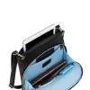 SWISSGEAR Wenger Leasophie Tablet Crossbody Bag - Black/Sky Blue> Wenger Bags & Cases