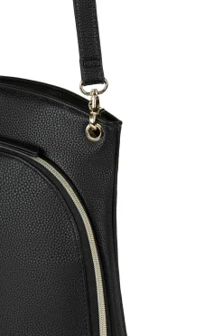 SWISSGEAR Wenger Leasophie Tablet Crossbody Bag - Black/Sky Blue><noscript><img width=