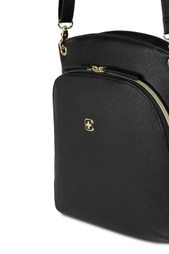 SWISSGEAR Wenger Leasophie Tablet Crossbody Bag - Black/Sky Blue><noscript><img width=