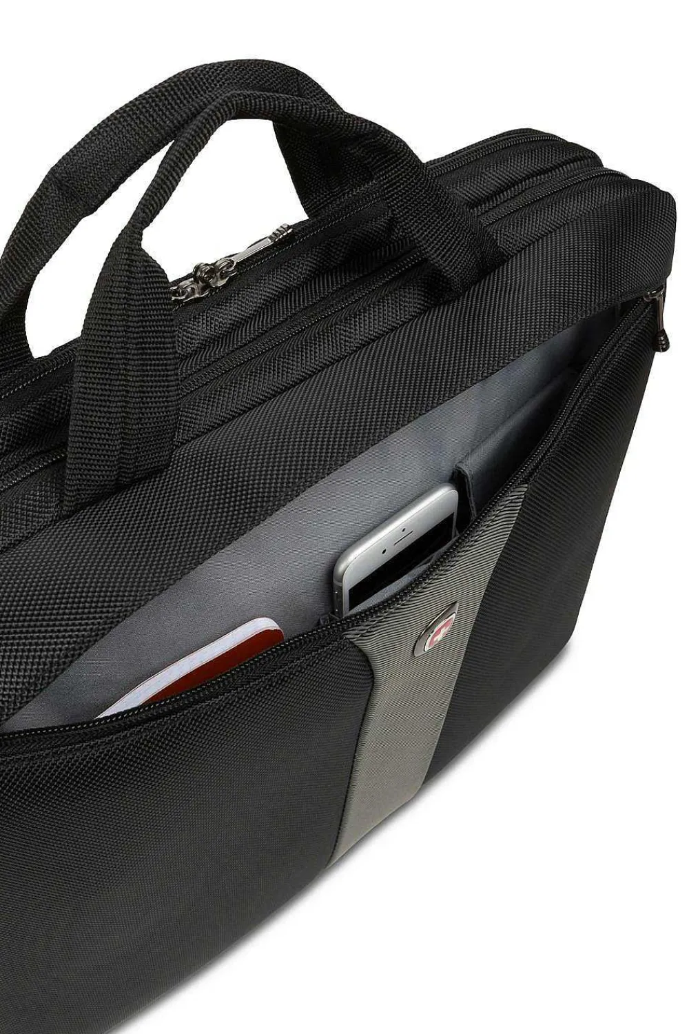 SWISSGEAR Wenger Legacy 17" Slimcase - Black> Wenger Bags & Cases