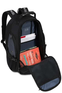 SWISSGEAR Wenger Legend Scansmart Laptop Backpack - Black/Gray> Scansmart Backpacks