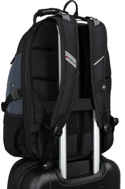 SWISSGEAR Wenger Legend Scansmart Laptop Backpack - Black/Gray><noscript><img width=