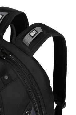 SWISSGEAR Wenger Legend Scansmart Laptop Backpack - Black/Gray><noscript><img width=