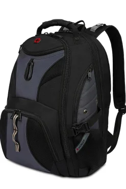 SWISSGEAR Wenger Legend Scansmart Laptop Backpack - Black/Gray><noscript><img width=