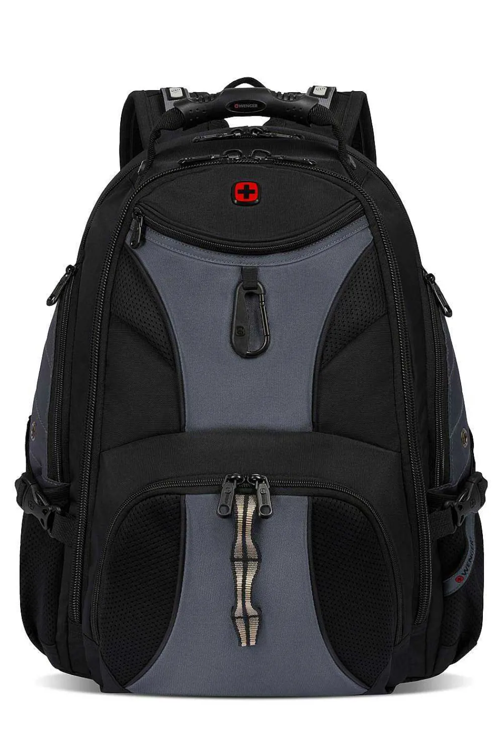 SWISSGEAR Wenger Legend Scansmart Laptop Backpack - Black/Gray> Best Sellers