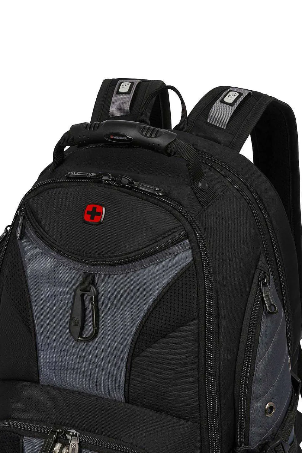 SWISSGEAR Wenger Legend Scansmart Laptop Backpack - Black/Gray> Best Sellers