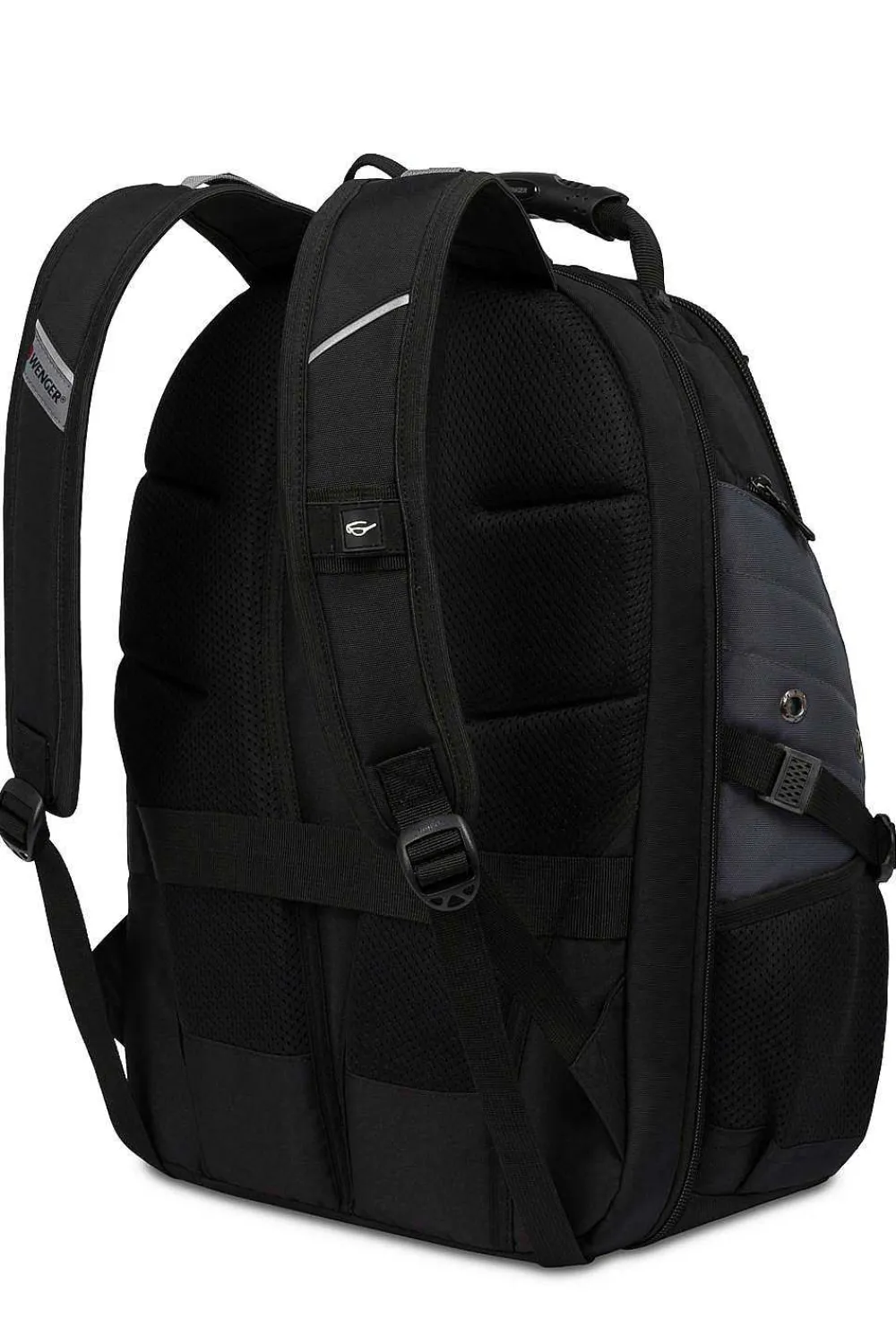 SWISSGEAR Wenger Legend Scansmart Laptop Backpack - Black/Gray> Wenger Backpacks