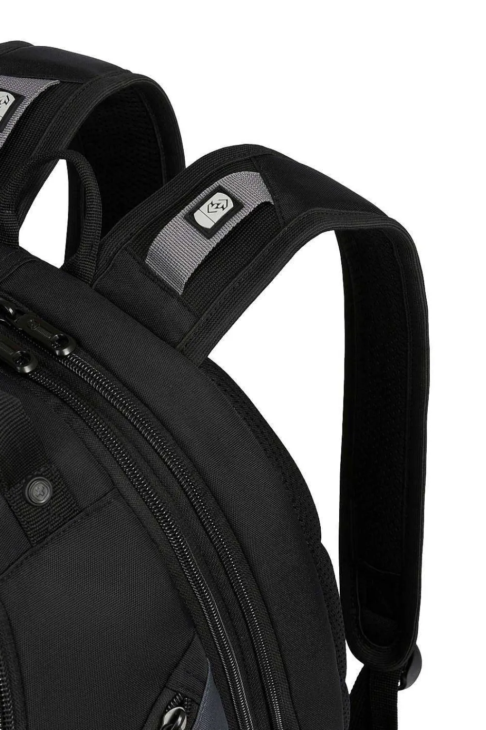 SWISSGEAR Wenger Legend Scansmart Laptop Backpack - Black/Gray> Wenger Backpacks