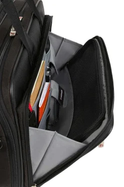 SWISSGEAR Wenger Mainframe 16 Inch Laptop Briefcase - Black><noscript><img width=