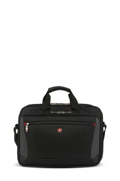 SWISSGEAR Wenger Mainframe 16 Inch Laptop Briefcase - Black><noscript><img width=