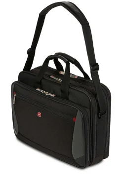 SWISSGEAR Wenger Mainframe 16 Inch Laptop Briefcase - Black><noscript><img width=