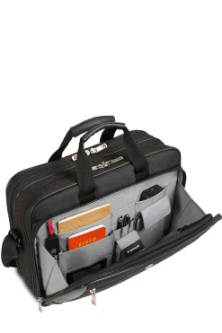 SWISSGEAR Wenger Mainframe 16 Inch Laptop Briefcase - Black><noscript><img width=