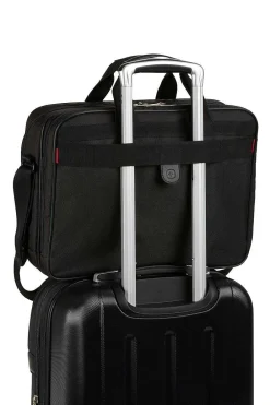 SWISSGEAR Wenger Mainframe 16 Inch Laptop Briefcase - Black><noscript><img width=