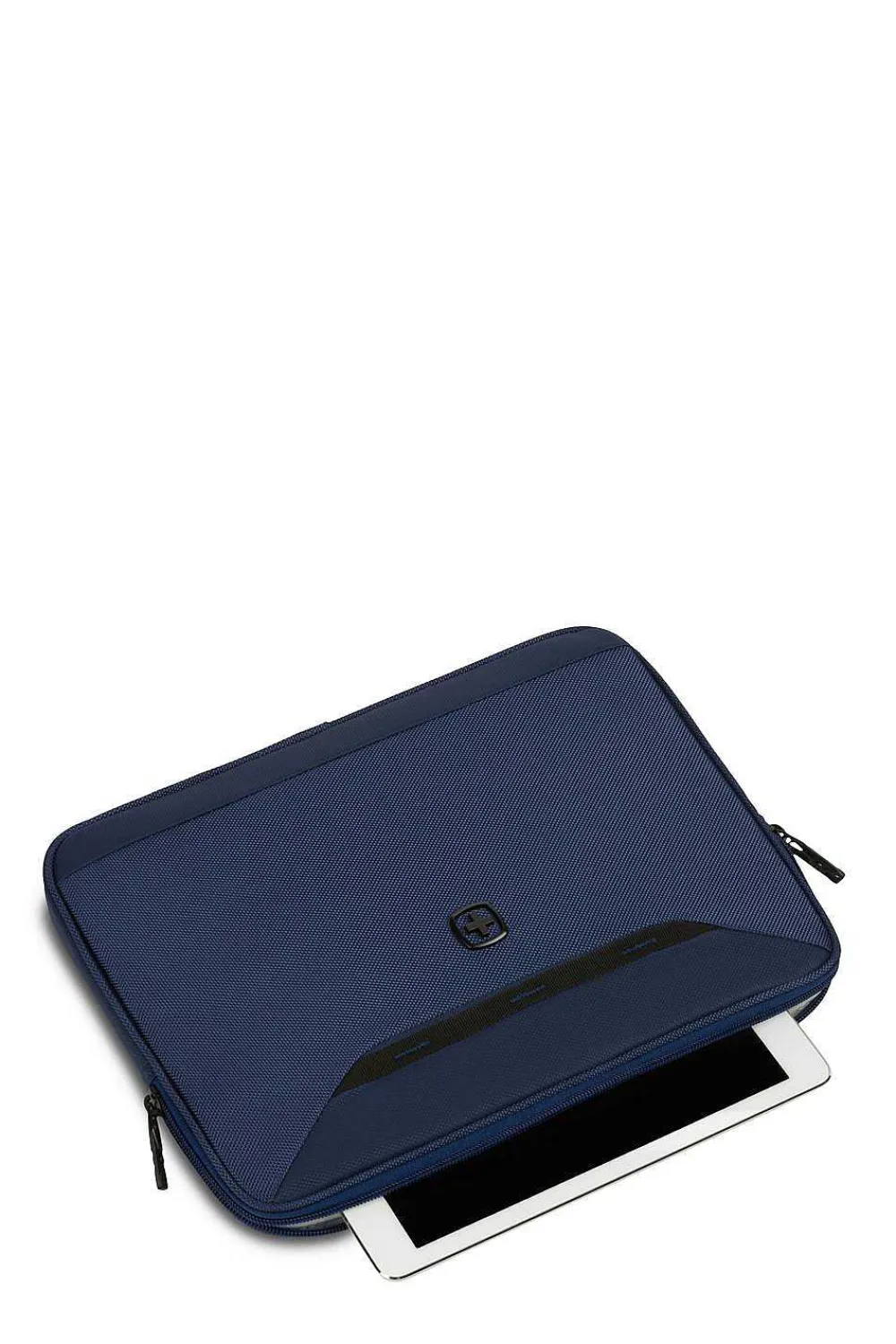 SWISSGEAR Wenger Method 13 Inch Padded Laptop Sleeve - Ballistic Midnight> Laptop Sleeves