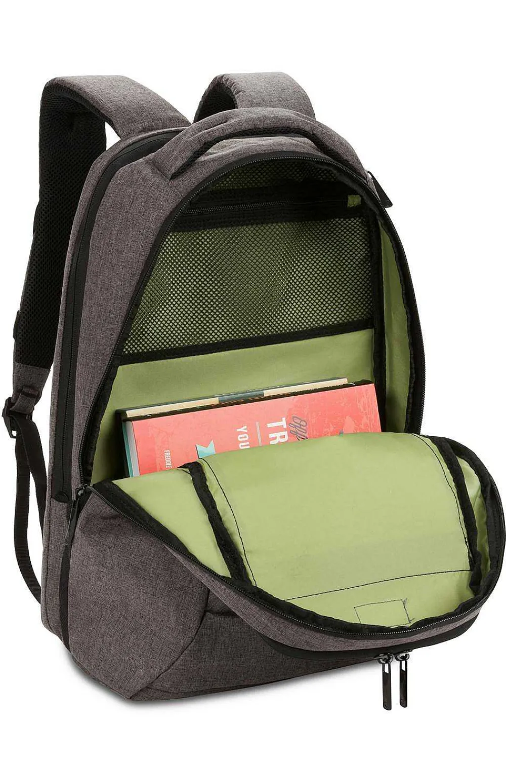 SWISSGEAR Wenger Moveup 16 Inch Laptop Backpack - Charcoal Heather> Wenger Backpacks