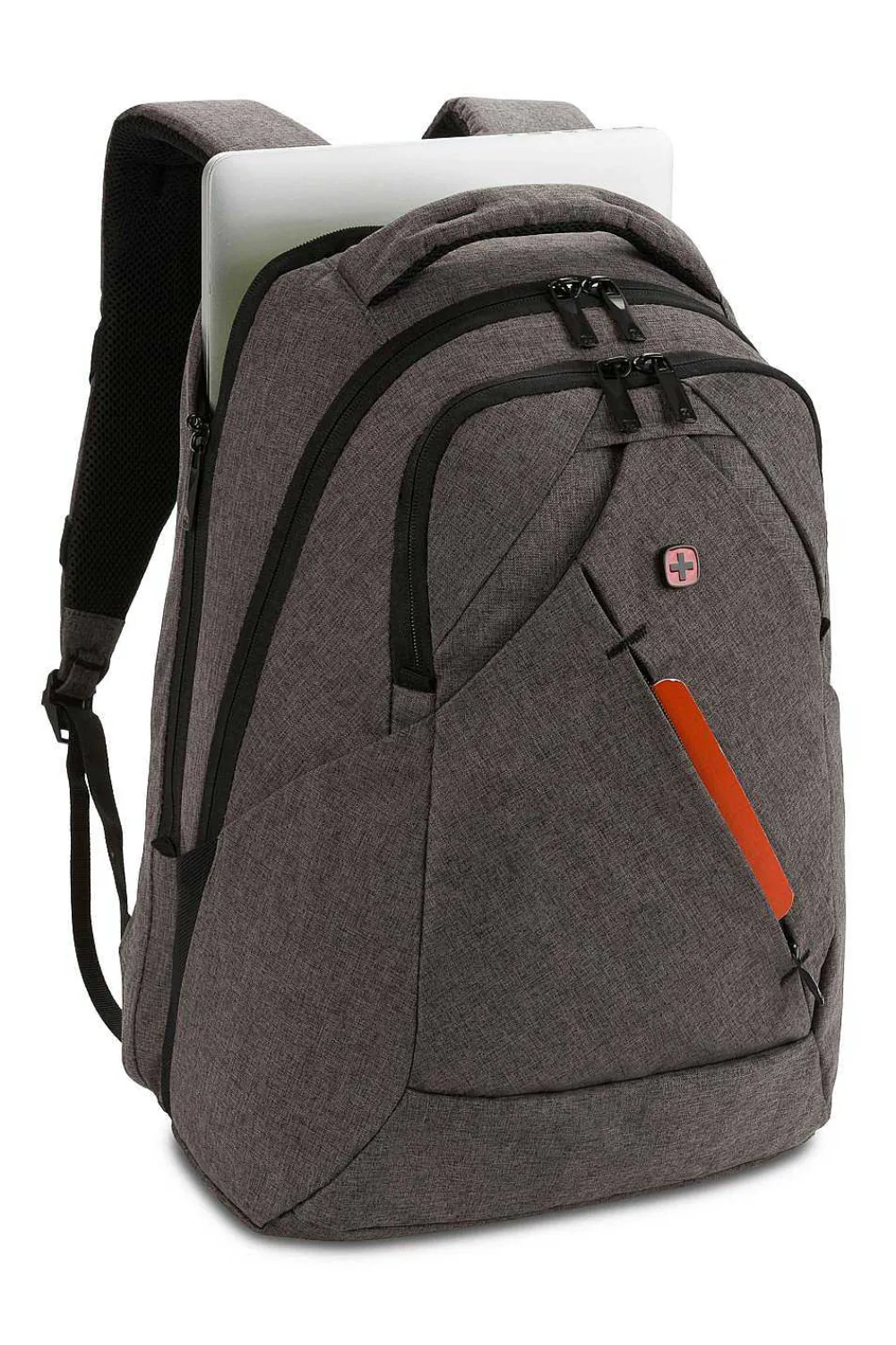 SWISSGEAR Wenger Moveup 16 Inch Laptop Backpack - Charcoal Heather> Wenger Backpacks