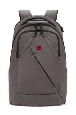SWISSGEAR Wenger Moveup 16 Inch Laptop Backpack - Charcoal Heather><noscript><img width=