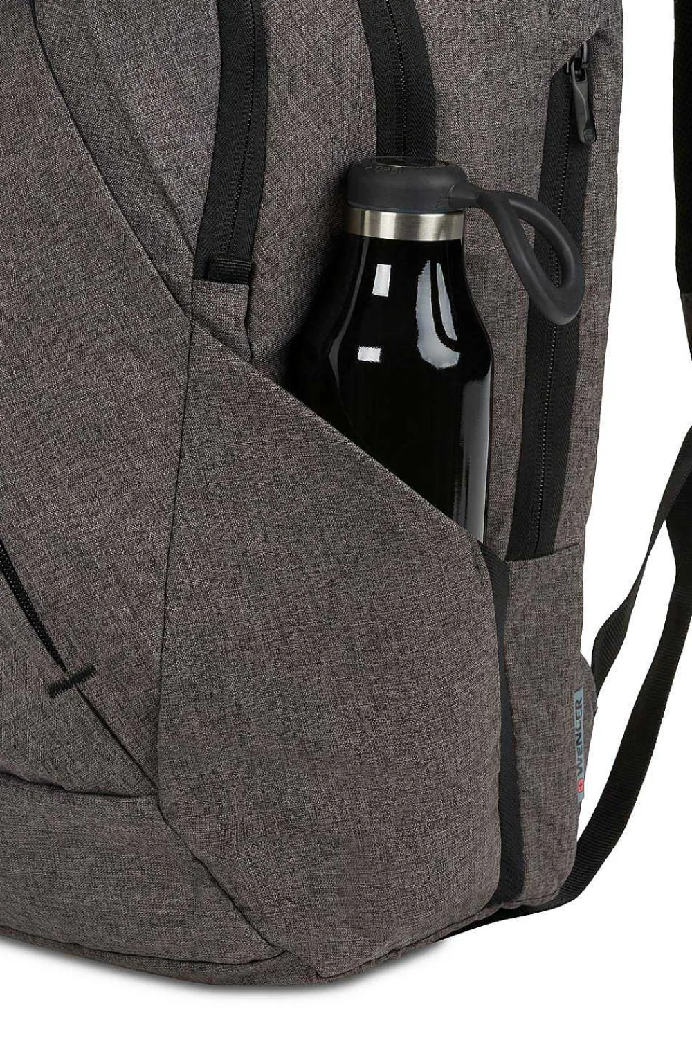SWISSGEAR Wenger Moveup 16 Inch Laptop Backpack - Charcoal Heather> Wenger Backpacks