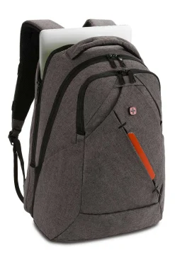 SWISSGEAR Wenger Moveup 16 Inch Laptop Backpack - Charcoal Heather><noscript><img width=