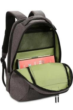 SWISSGEAR Wenger Moveup 16 Inch Laptop Backpack - Charcoal Heather><noscript><img width=
