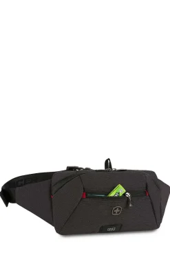 SWISSGEAR Wenger Mx Crossbody Tablet Waist Bag - Charcoal Heather><noscript><img width=