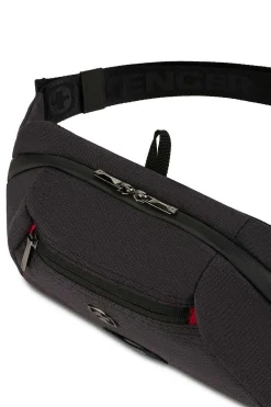 SWISSGEAR Wenger Mx Crossbody Tablet Waist Bag - Charcoal Heather><noscript><img width=