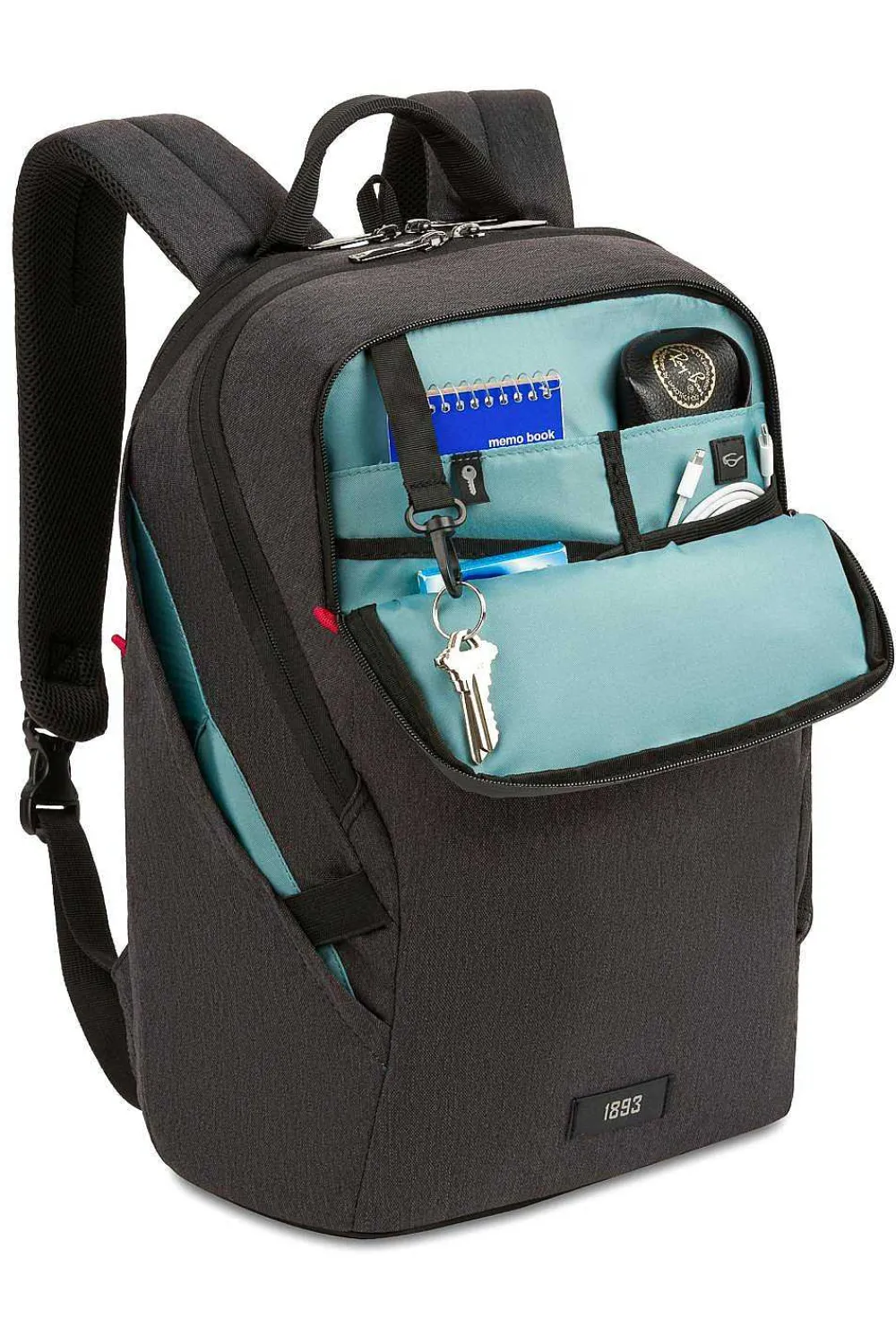 SWISSGEAR Wenger Mx Light 16" Laptop Backpack - Charcoal Heather> Wenger Backpacks