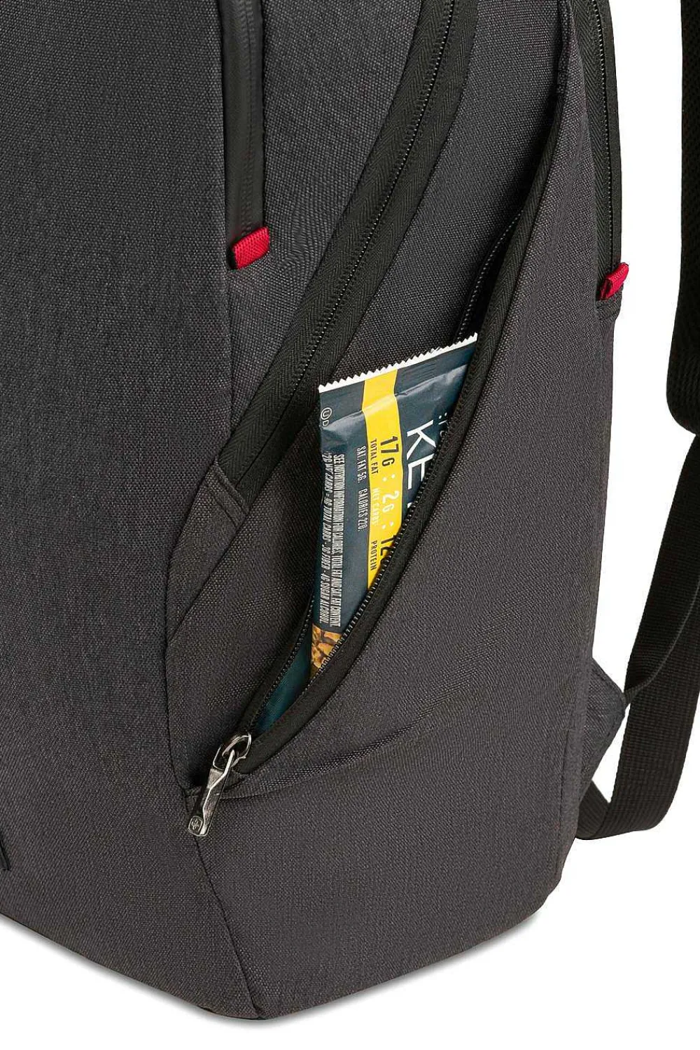 SWISSGEAR Wenger Mx Light 16" Laptop Backpack - Charcoal Heather> Wenger Backpacks