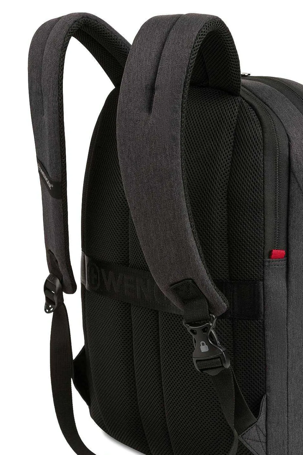 SWISSGEAR Wenger Mx Light 16" Laptop Backpack - Charcoal Heather> Wenger Backpacks