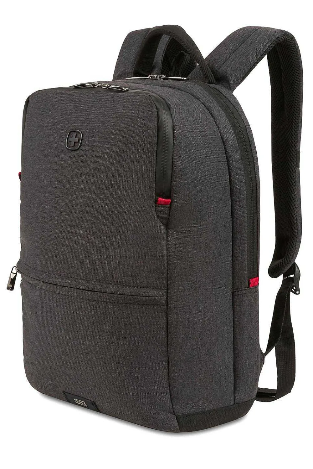 SWISSGEAR Wenger Mx Reload 14" Laptop Backpack - Charcoal Heather> Tablet Friendly