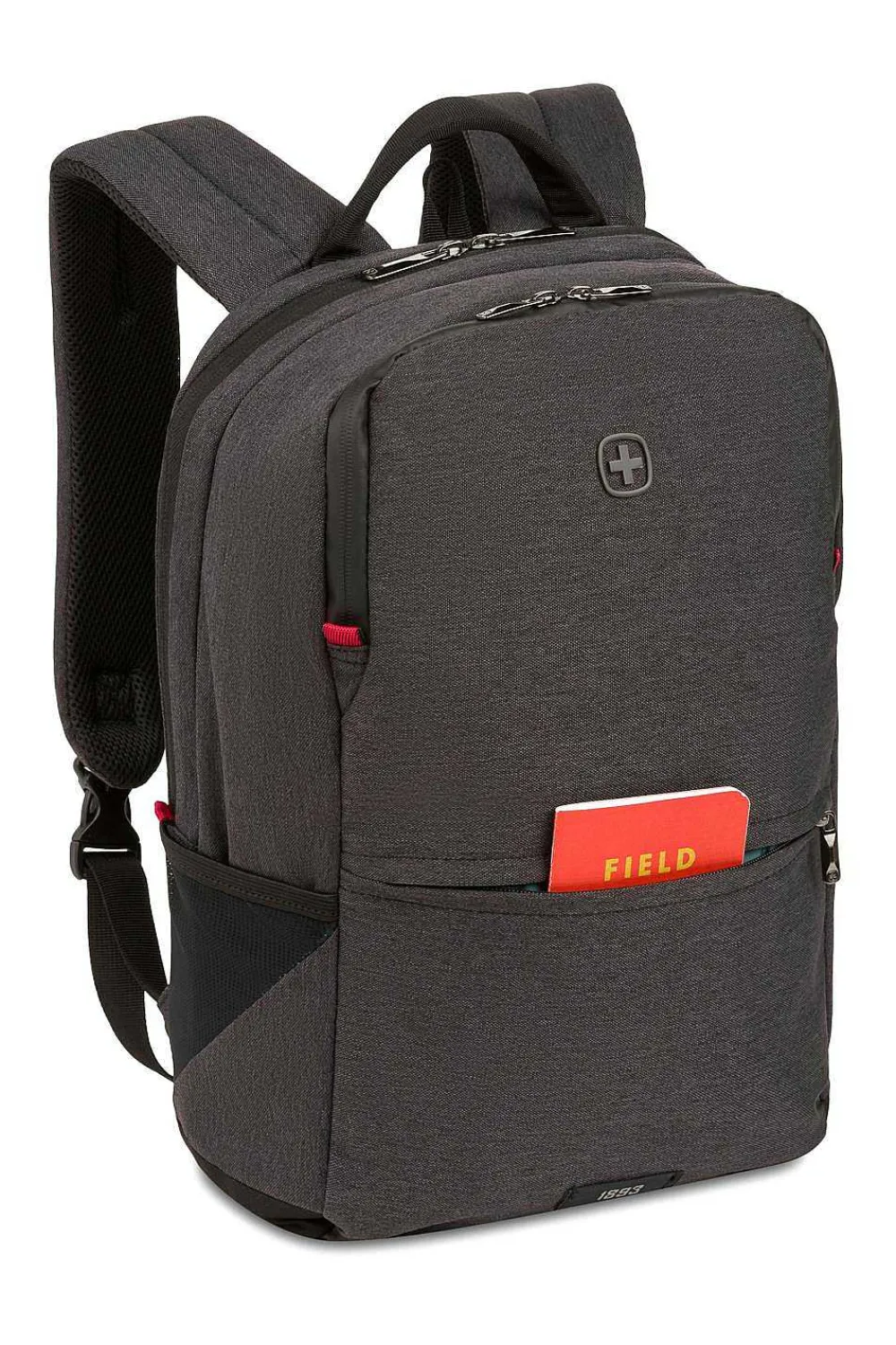 SWISSGEAR Wenger Mx Reload 14" Laptop Backpack - Charcoal Heather> Tablet Friendly