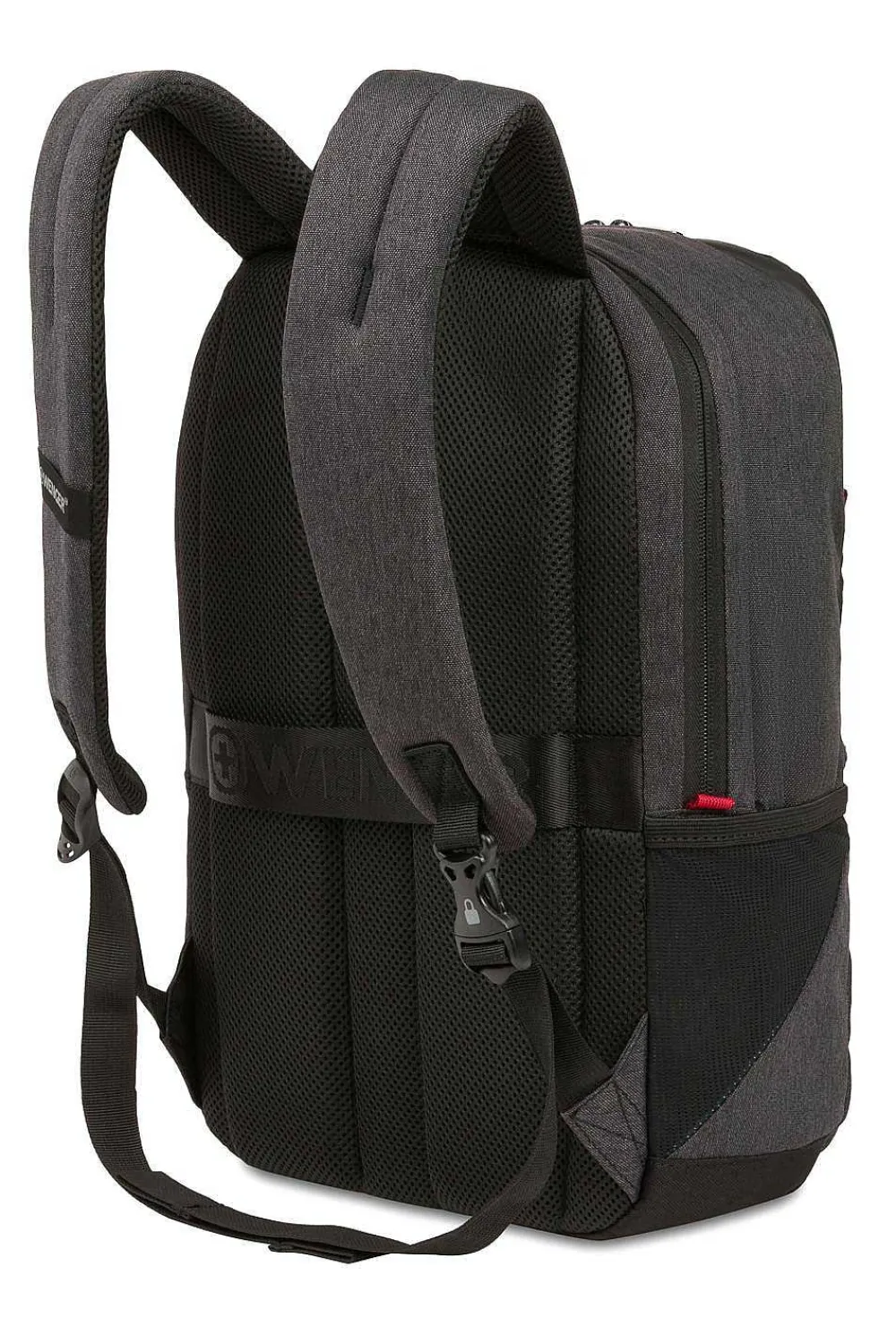 SWISSGEAR Wenger Mx Reload 14" Laptop Backpack - Charcoal Heather> Tablet Friendly