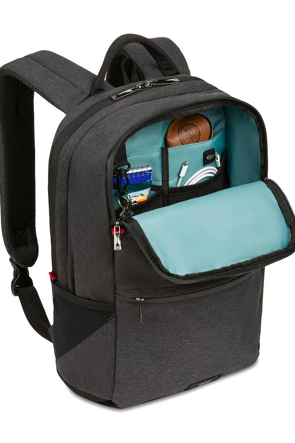 SWISSGEAR Wenger Mx Reload 14" Laptop Backpack - Charcoal Heather> Tablet Friendly