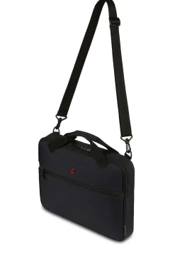 SWISSGEAR Wenger Notion 16 Inch Slim Briefcase - Dark Navy><noscript><img width=