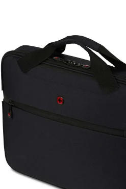 SWISSGEAR Wenger Notion 16 Inch Slim Briefcase - Dark Navy><noscript><img width=