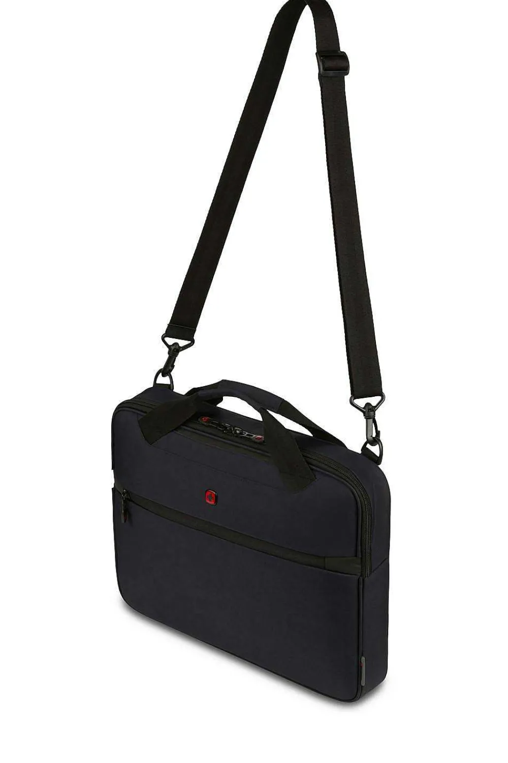 SWISSGEAR Wenger Notion 16 Inch Slim Briefcase - Dark Navy> Business Cases