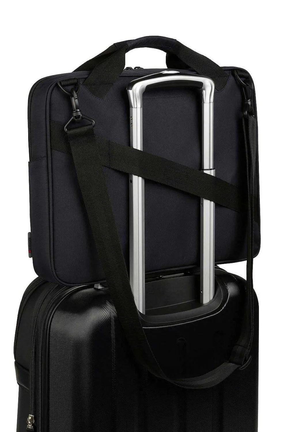 SWISSGEAR Wenger Notion 16 Inch Slim Briefcase - Dark Navy> Business Cases