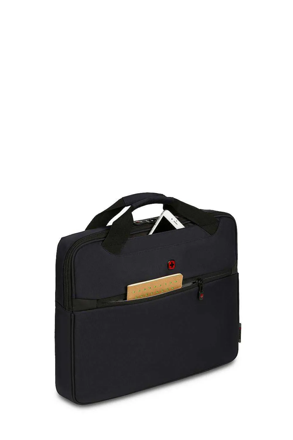 SWISSGEAR Wenger Notion 16 Inch Slim Briefcase - Dark Navy> Business Cases