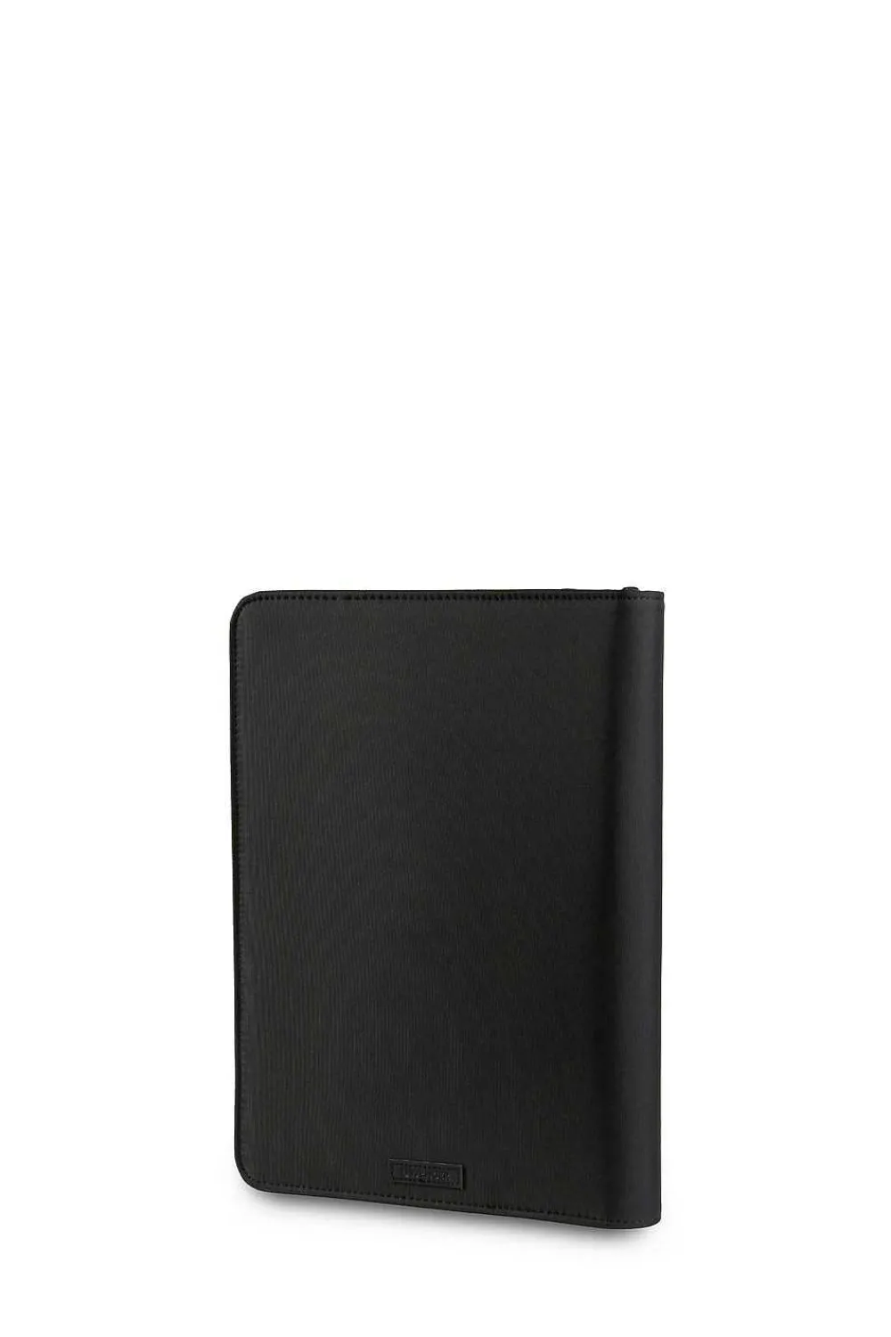 SWISSGEAR Wenger Objective Zippered Padfolio - Black> Padfolios & Card Cases