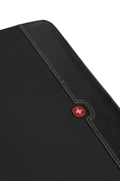 SWISSGEAR Wenger Objective Zippered Padfolio - Black><noscript><img width=