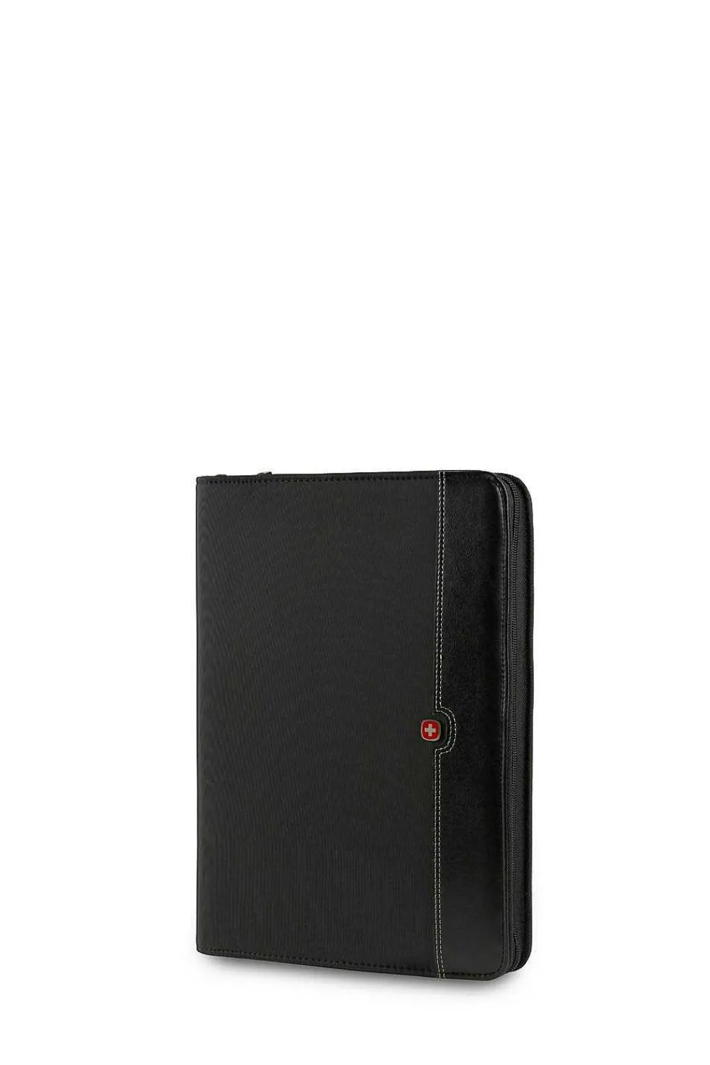 SWISSGEAR Wenger Objective Zippered Padfolio - Black> Wenger Accessories