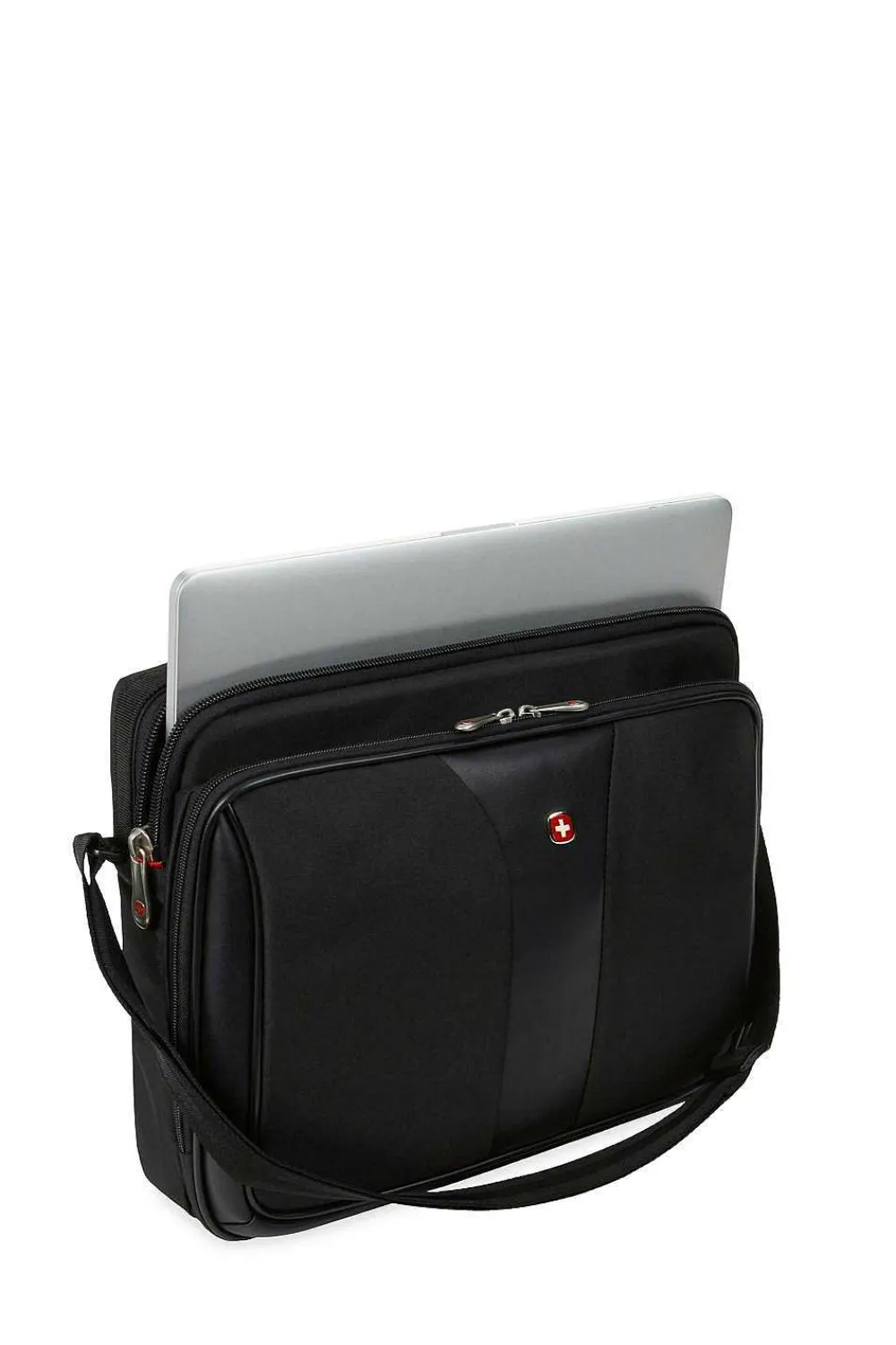 SWISSGEAR Wenger Patriot Wheeled Business Case With Removable Laptop Case - Black> Business Cases