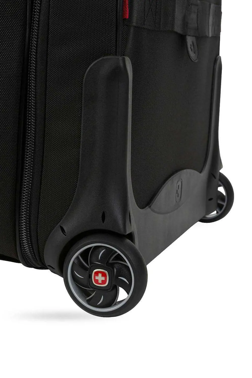 SWISSGEAR Wenger Patriot Wheeled Business Case With Removable Laptop Case - Black> Business Cases