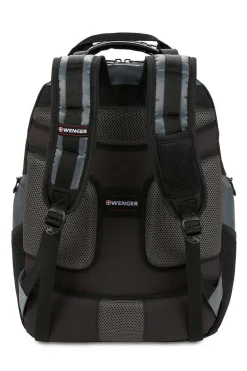 SWISSGEAR Wenger Pegasus 17 Inch Laptop Backpack - Black/Blue> Laptop Friendly