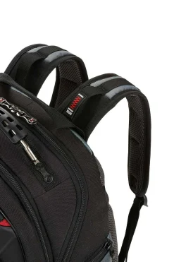 SWISSGEAR Wenger Pegasus 17 Inch Laptop Backpack - Black/Blue><noscript><img width=